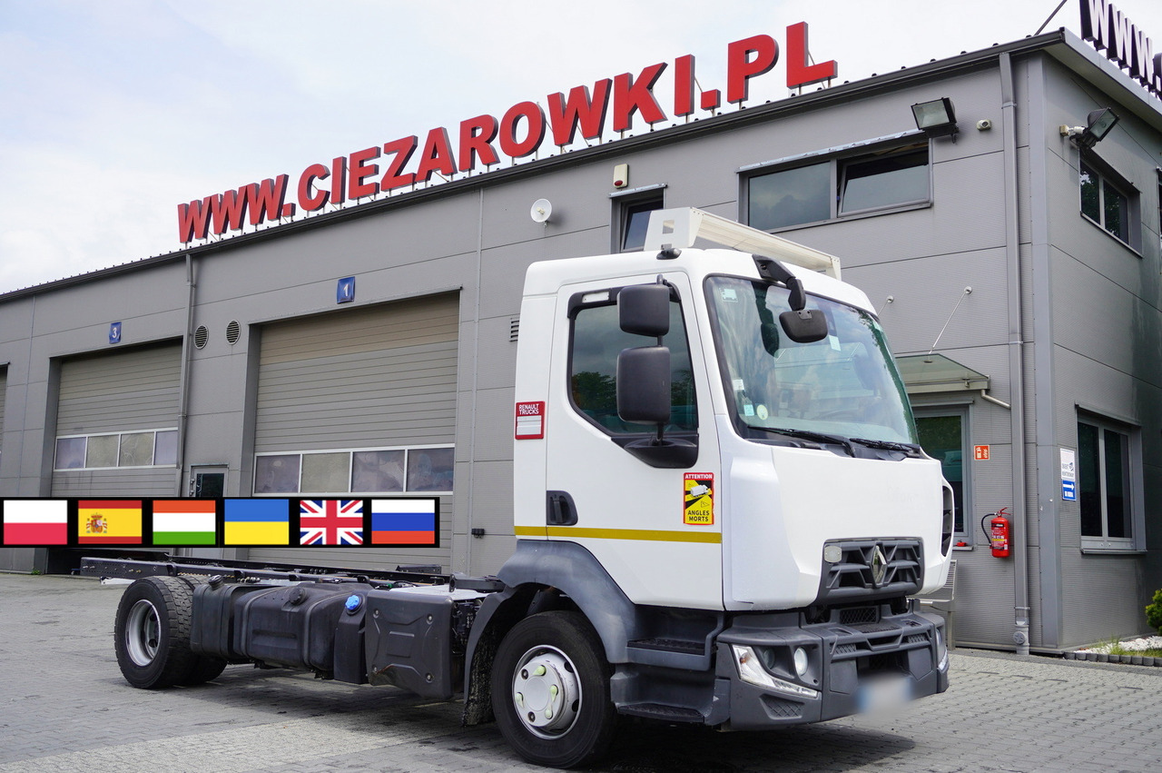 RENAULT D12 / Chassis 5.6 m / Differential lock / 160 tho. km - Kamion sa golom šasijom i zatvorenom kabinom: slika 1 RENAULT D12 / Chassis 5.6 m / Differential lock / 160 tho. km - Kamion sa golom šasijom i zatvorenom kabinom: slika 1