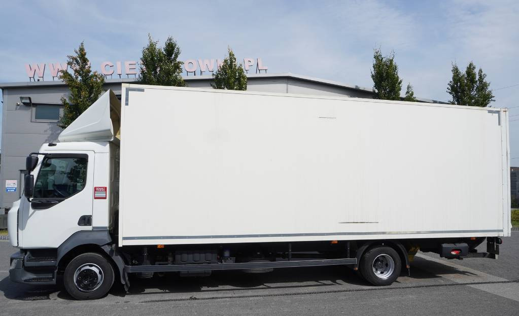 RENAULT D12 E6 / Container 18 pallets / tail lift - Kamion sa zatvorenim sandukom: slika 2 RENAULT D12 E6 / Container 18 pallets / tail lift - Kamion sa zatvorenim sandukom: slika 2