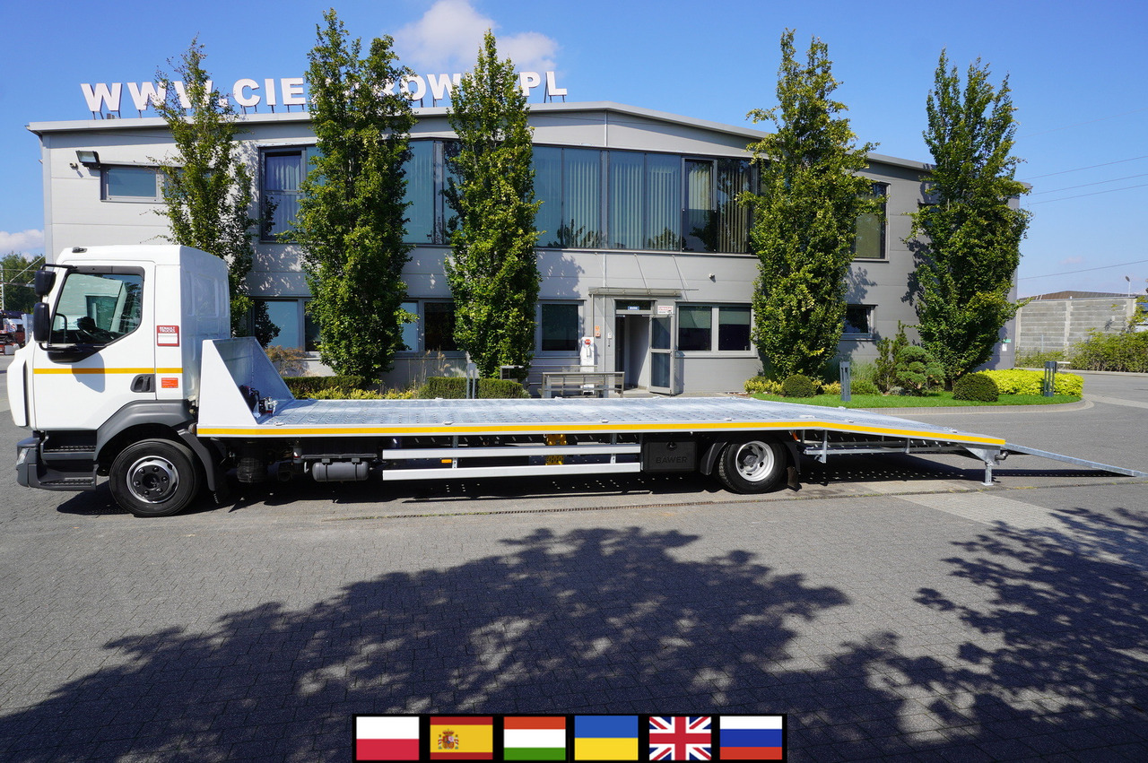 RENAULT D12 / New galvanized tow truck superstructure / 2025 / length 840 cm - Kamion za prevoz automobila: slika 1 RENAULT D12 / New galvanized tow truck superstructure / 2025 / length 840 cm - Kamion za prevoz automobila: slika 1