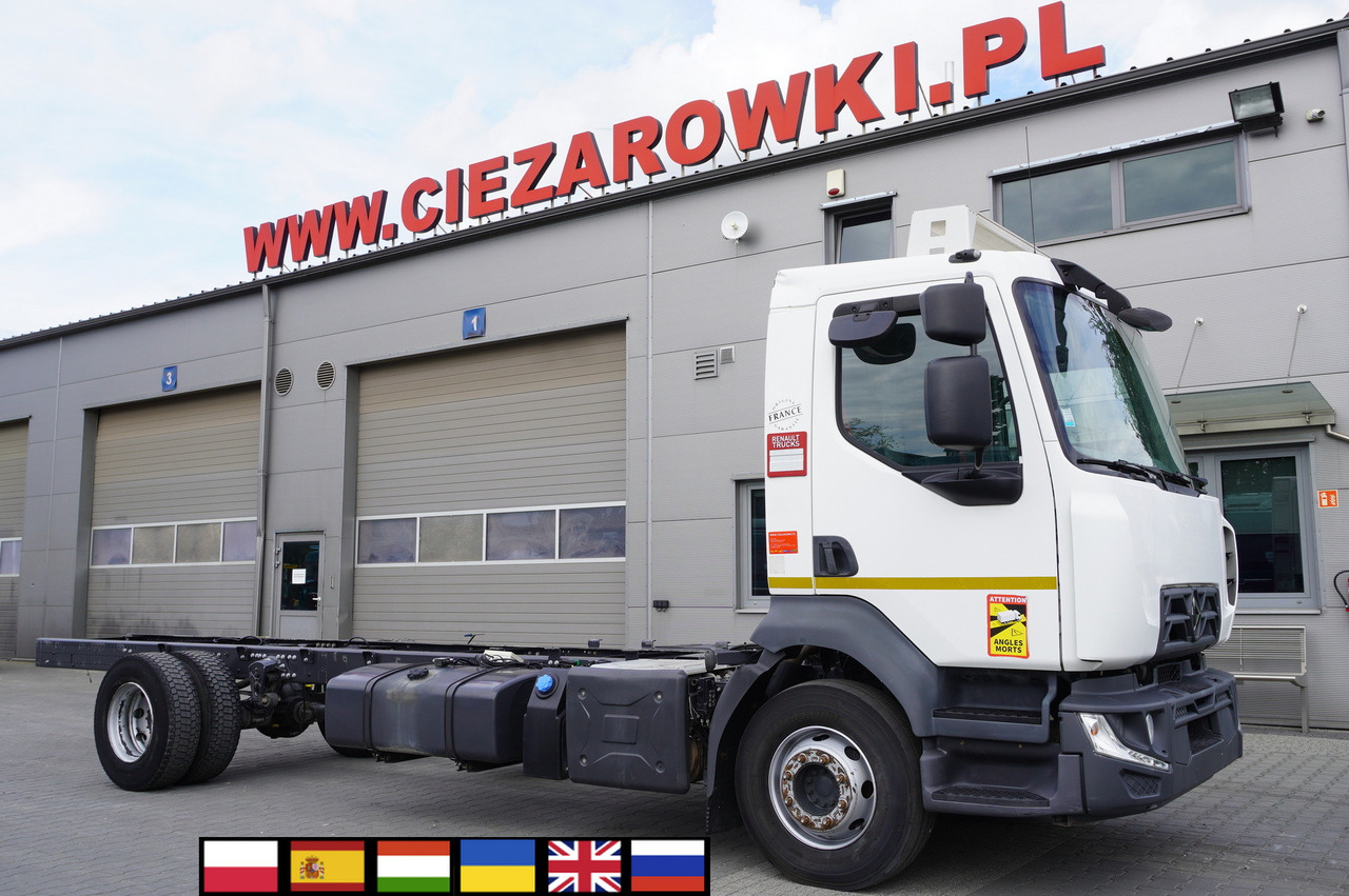 RENAULT D16 / Chassis 7.1 m / Differential lock - Kamion za prevoz kontejnera/ Kamion sa promenjivim sandukom: slika 1 RENAULT D16 / Chassis 7.1 m / Differential lock - Kamion za prevoz kontejnera/ Kamion sa promenjivim sandukom: slika 1
