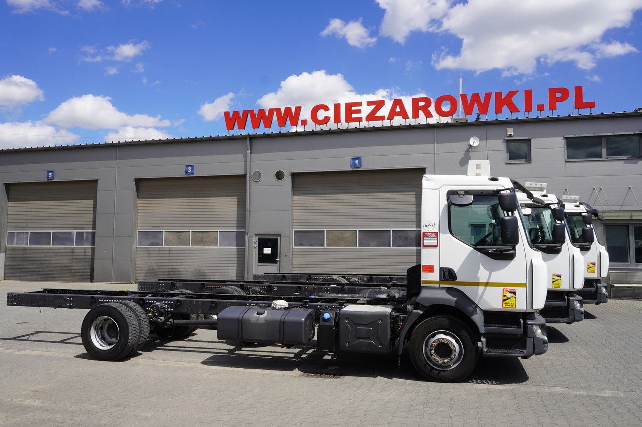 RENAULT D16 / Chassis 7.5 m / Differential lock / 170 tho. km / 3 units - Kamion za prevoz kontejnera/ Kamion sa promenjivim sandukom: slika 2 RENAULT D16 / Chassis 7.5 m / Differential lock / 170 tho. km / 3 units - Kamion za prevoz kontejnera/ Kamion sa promenjivim sandukom: slika 2