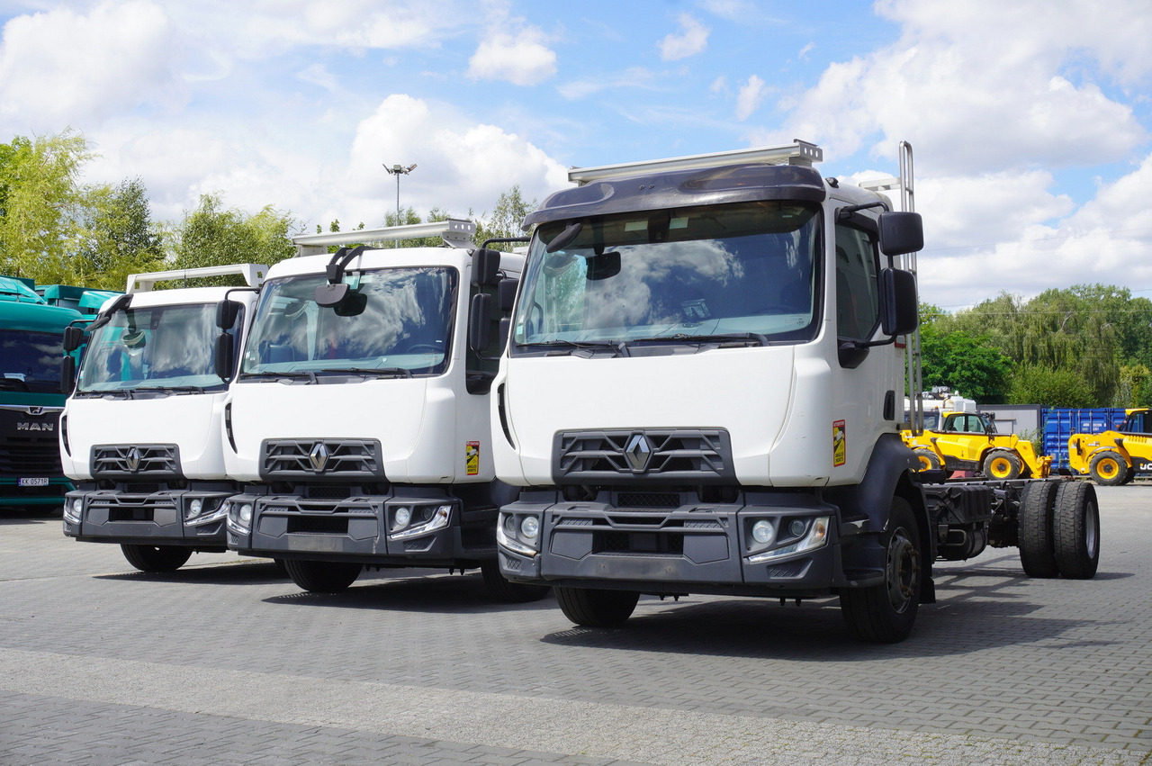 RENAULT D16 / Chassis 7.5 m / Differential lock / 170 tho. km / 3 units - Kamion za prevoz kontejnera/ Kamion sa promenjivim sandukom: slika 4 RENAULT D16 / Chassis 7.5 m / Differential lock / 170 tho. km / 3 units - Kamion za prevoz kontejnera/ Kamion sa promenjivim sandukom: slika 4