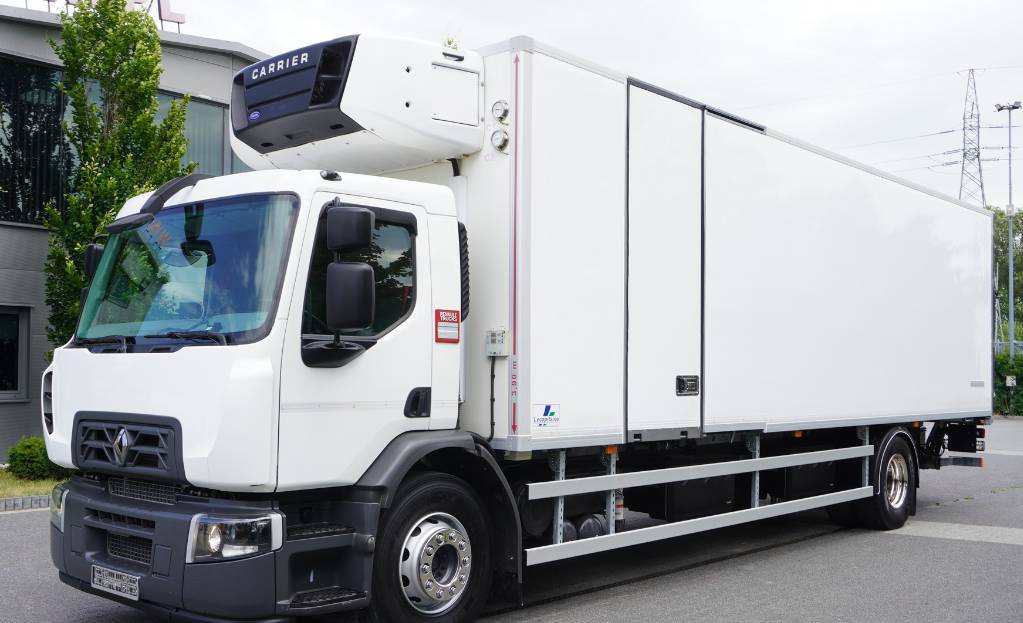 RENAULT D19 285 HP E6 Cold storage/ ATP/FNA / 22 Pallets / BITEMPERATURE - Hladnjača: slika 1 RENAULT D19 285 HP E6 Cold storage/ ATP/FNA / 22 Pallets / BITEMPERATURE - Hladnjača: slika 1
