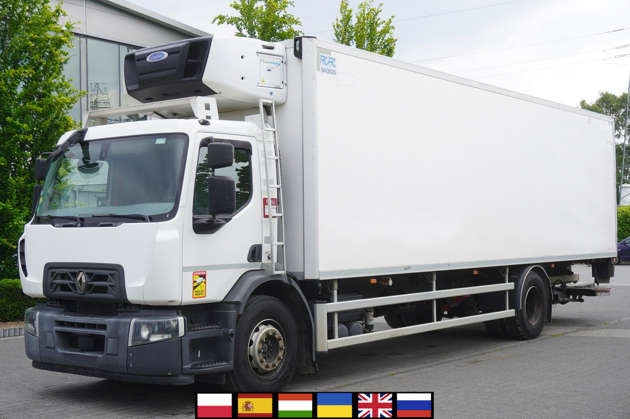 RENAULT D19 WIDE / Lamberet refrigerator Multitemp 22 EPAL / CARRIER SUPRA 1250 MT - Hladnjača: slika 1 RENAULT D19 WIDE / Lamberet refrigerator Multitemp 22 EPAL / CARRIER SUPRA 1250 MT - Hladnjača: slika 1