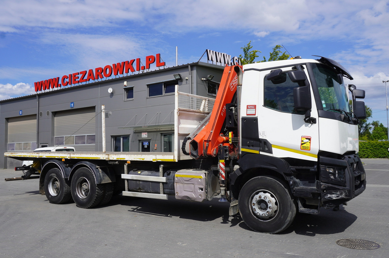 RENAULT K380 6x4 / FASSI F175 crane 7.85 t / 120 thousand km! - Kamion sa dizalicom: slika 4 RENAULT K380 6x4 / FASSI F175 crane 7.85 t / 120 thousand km! - Kamion sa dizalicom: slika 4