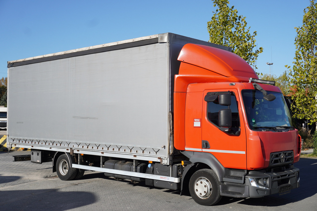 RENAULT Midlum 12.245 / dropside / sleeper / 18 pallets - Kamion sa ceradom: slika 2 RENAULT Midlum 12.245 / dropside / sleeper / 18 pallets - Kamion sa ceradom: slika 2