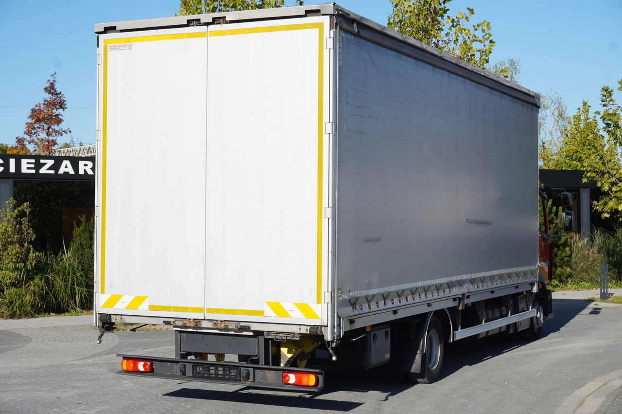 RENAULT Midlum 12.245 / dropside / sleeper / 18 pallets - Kamion sa ceradom: slika 3 RENAULT Midlum 12.245 / dropside / sleeper / 18 pallets - Kamion sa ceradom: slika 3