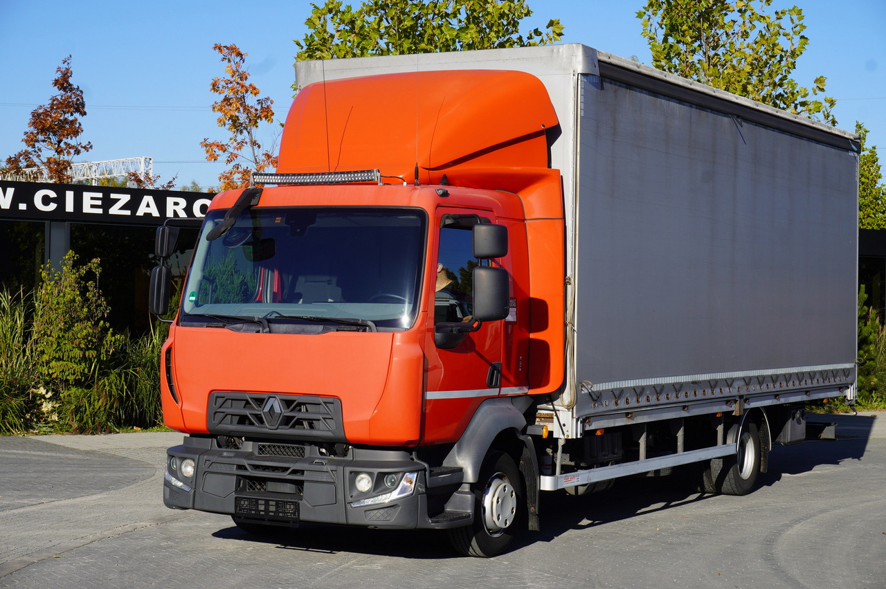 RENAULT Midlum 12.245 / dropside / sleeper / 18 pallets - Kamion sa ceradom: slika 1 RENAULT Midlum 12.245 / dropside / sleeper / 18 pallets - Kamion sa ceradom: slika 1