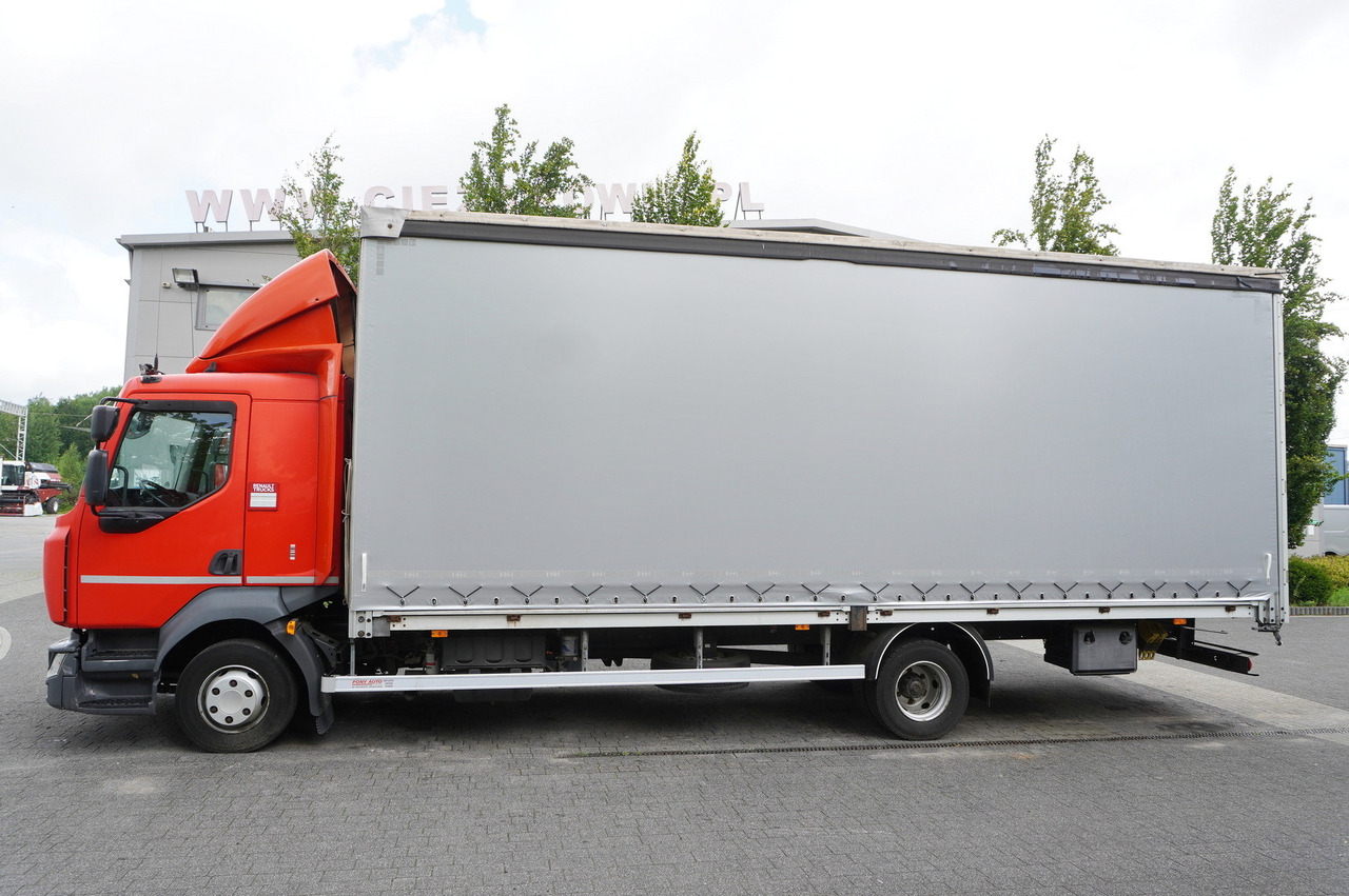 RENAULT Midlum 12.245 / dropside / sleeper / 18 pallets - Kamion sa ceradom: slika 2 RENAULT Midlum 12.245 / dropside / sleeper / 18 pallets - Kamion sa ceradom: slika 2