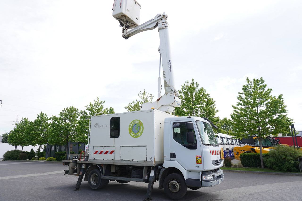 RENAULT Midlum 190 DXi 14m lift - Vazdušna platforma montirana na kamion: slika 1 RENAULT Midlum 190 DXi 14m lift - Vazdušna platforma montirana na kamion: slika 1