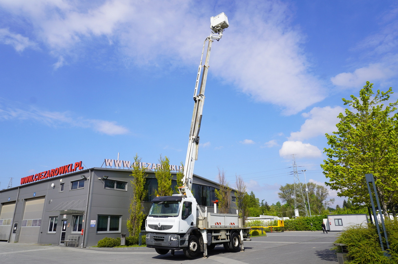 RENAULT Premium 270 DXI Lift Comilev 210 TP / 21 m - Teleskopska platforma: slika 1 RENAULT Premium 270 DXI Lift Comilev 210 TP / 21 m - Teleskopska platforma: slika 1