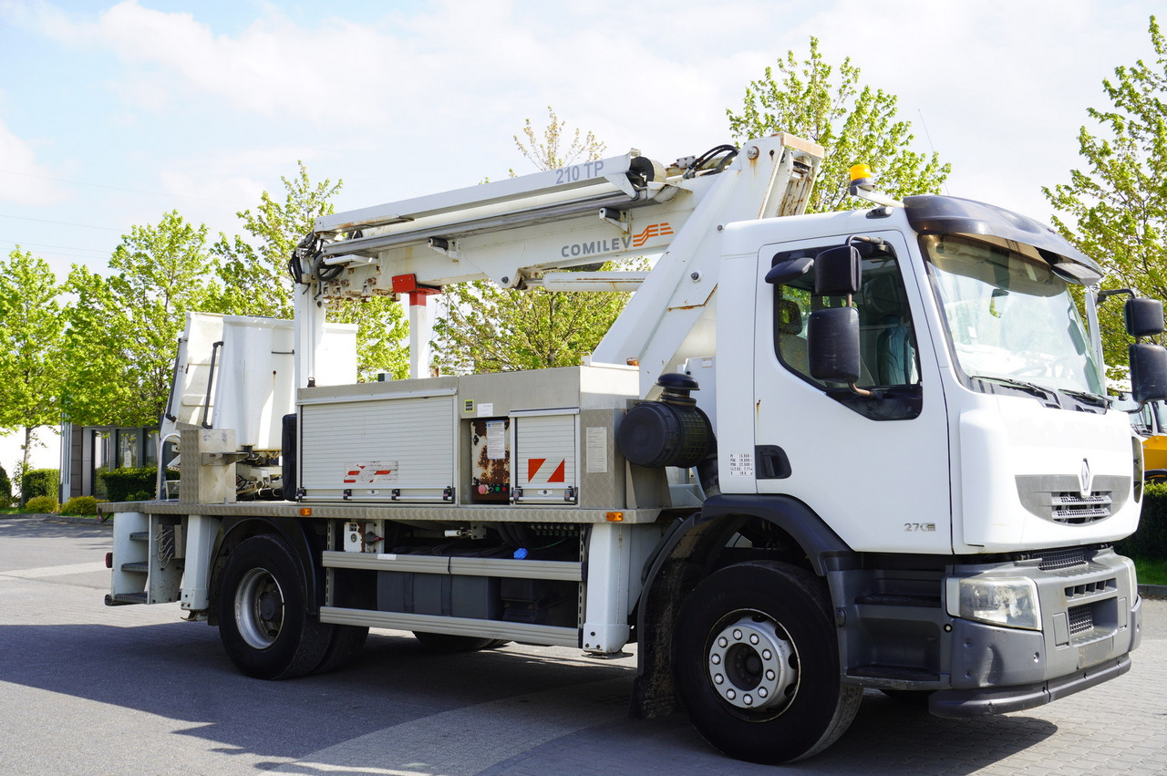 RENAULT Premium 270 DXI Lift Comilev 210 TP / 21 m - Teleskopska platforma: slika 4 RENAULT Premium 270 DXI Lift Comilev 210 TP / 21 m - Teleskopska platforma: slika 4