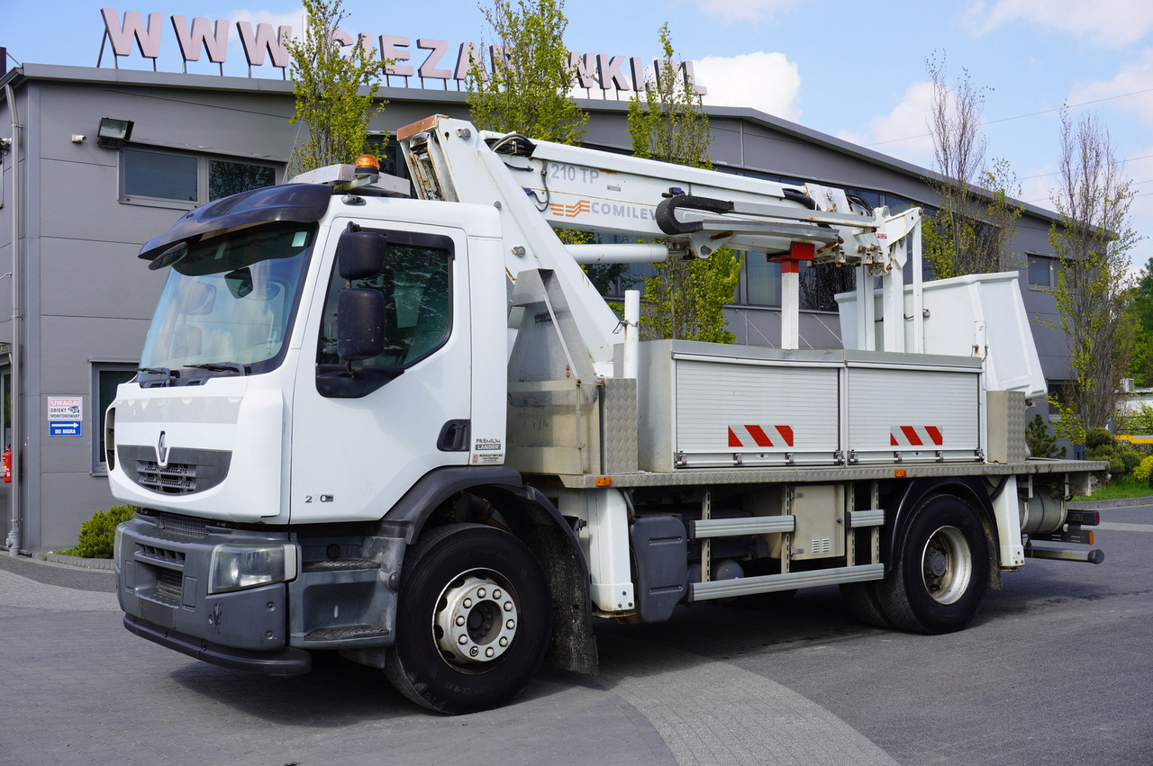 RENAULT Premium 270 DXI Lift Comilev 210 TP / 21 m - Teleskopska platforma: slika 2 RENAULT Premium 270 DXI Lift Comilev 210 TP / 21 m - Teleskopska platforma: slika 2
