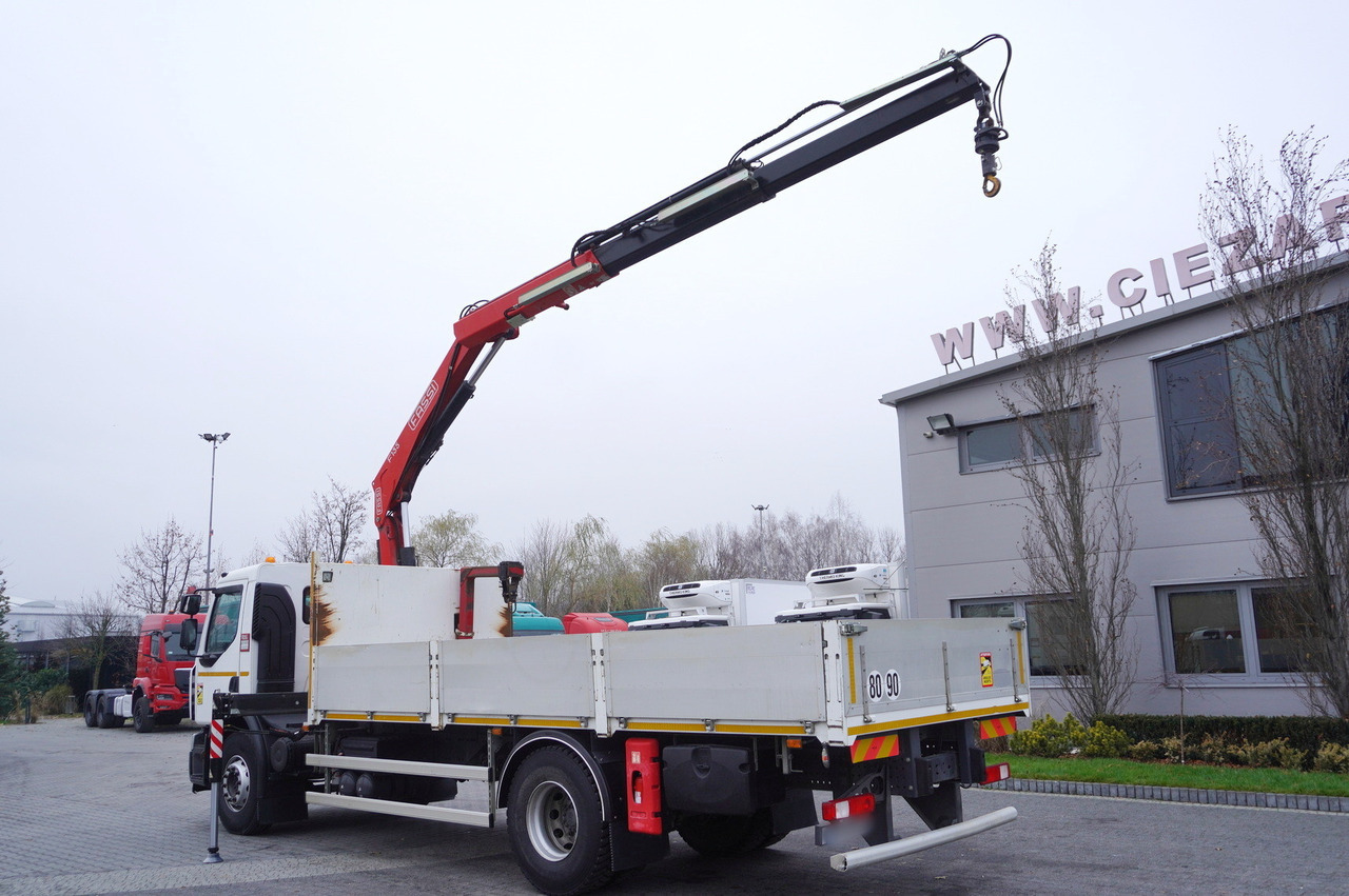 Kamion sa dizalicom RENAULT RENAULT C280 DTI 8 / FASSI crane 5.6 T / 560 MTH / range 8 m / Flatbed 15 EPAL: slika 10 Kamion sa dizalicom RENAULT RENAULT C280 DTI 8 / FASSI crane 5.6 T / 560 MTH / range 8 m / Flatbed 15 EPAL: slika 10