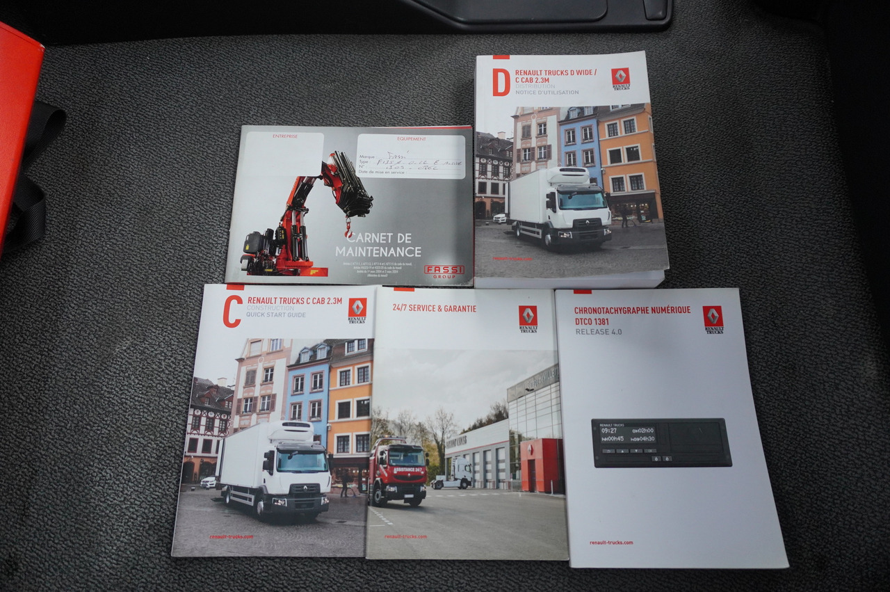 Kamion sa dizalicom RENAULT RENAULT C280 DTI 8 / FASSI crane 5.6 T / 560 MTH / range 8 m / Flatbed 15 EPAL: slika 25 Kamion sa dizalicom RENAULT RENAULT C280 DTI 8 / FASSI crane 5.6 T / 560 MTH / range 8 m / Flatbed 15 EPAL: slika 25