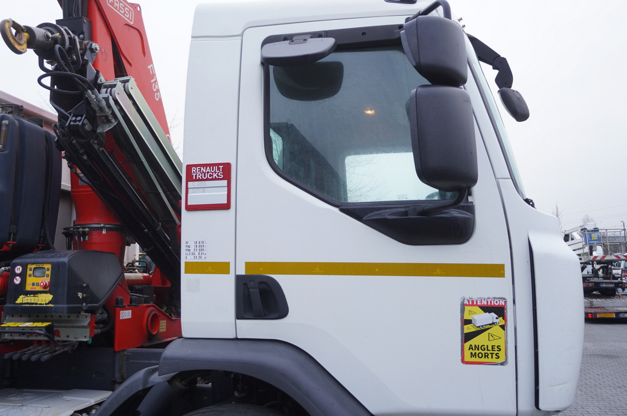 Kamion sa dizalicom RENAULT RENAULT C280 DTI 8 / FASSI crane 5.6 T / 560 MTH / range 8 m / Flatbed 15 EPAL: slika 17 Kamion sa dizalicom RENAULT RENAULT C280 DTI 8 / FASSI crane 5.6 T / 560 MTH / range 8 m / Flatbed 15 EPAL: slika 17