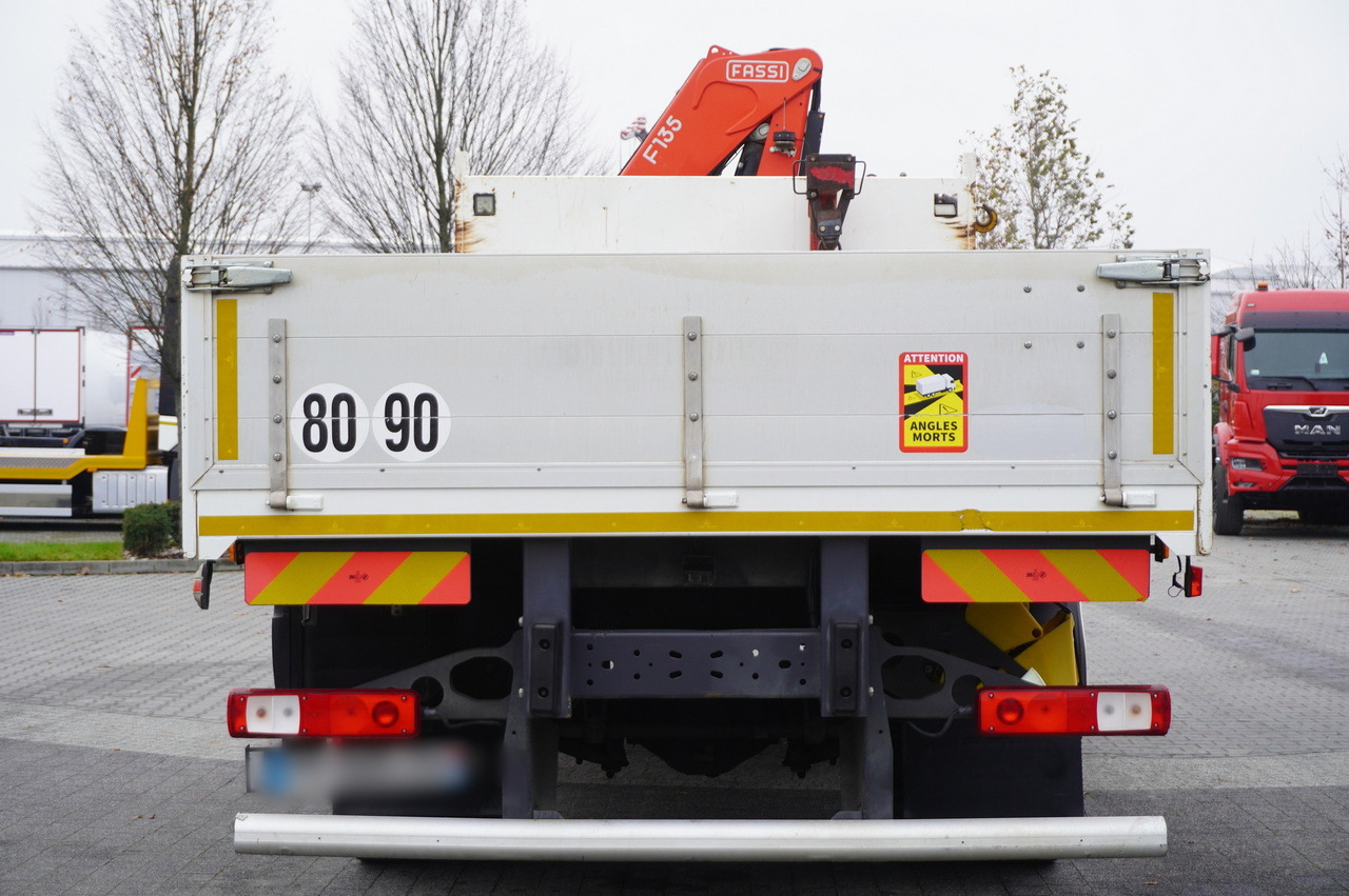 Kamion sa dizalicom RENAULT RENAULT C280 DTI 8 / FASSI crane 5.6 T / 560 MTH / range 8 m / Flatbed 15 EPAL: slika 8 Kamion sa dizalicom RENAULT RENAULT C280 DTI 8 / FASSI crane 5.6 T / 560 MTH / range 8 m / Flatbed 15 EPAL: slika 8