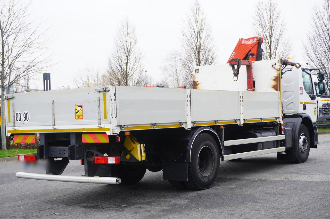 Kamion sa dizalicom RENAULT RENAULT C280 DTI 8 / FASSI crane 5.6 T / 560 MTH / range 8 m / Flatbed 15 EPAL: slika 7 Kamion sa dizalicom RENAULT RENAULT C280 DTI 8 / FASSI crane 5.6 T / 560 MTH / range 8 m / Flatbed 15 EPAL: slika 7