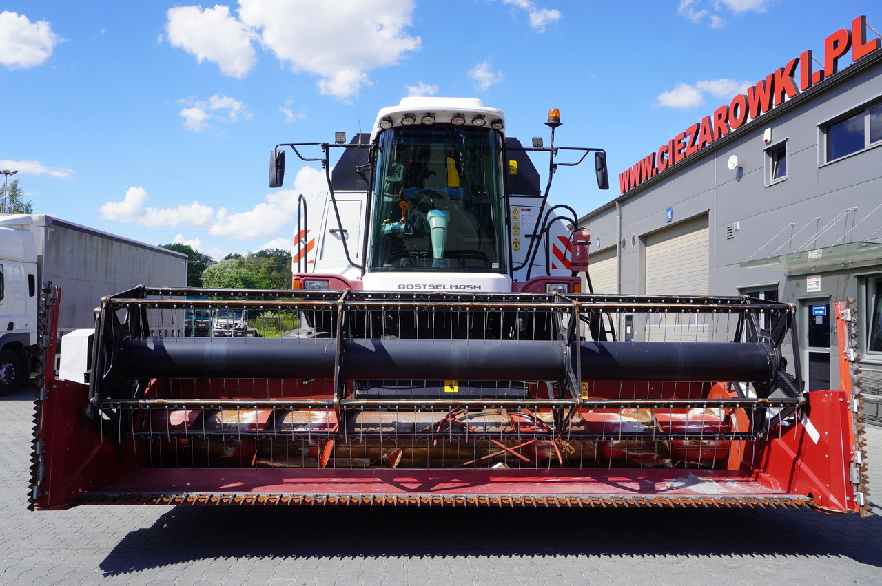 ROSTSELMASH VECTOR 425 RSM-101 grain harvester + Header 5 m + rapeseed harvesting extension / 2300 MTH - Kombinovani kombajn: slika 4 ROSTSELMASH VECTOR 425 RSM-101 grain harvester + Header 5 m + rapeseed harvesting extension / 2300 MTH - Kombinovani kombajn: slika 4