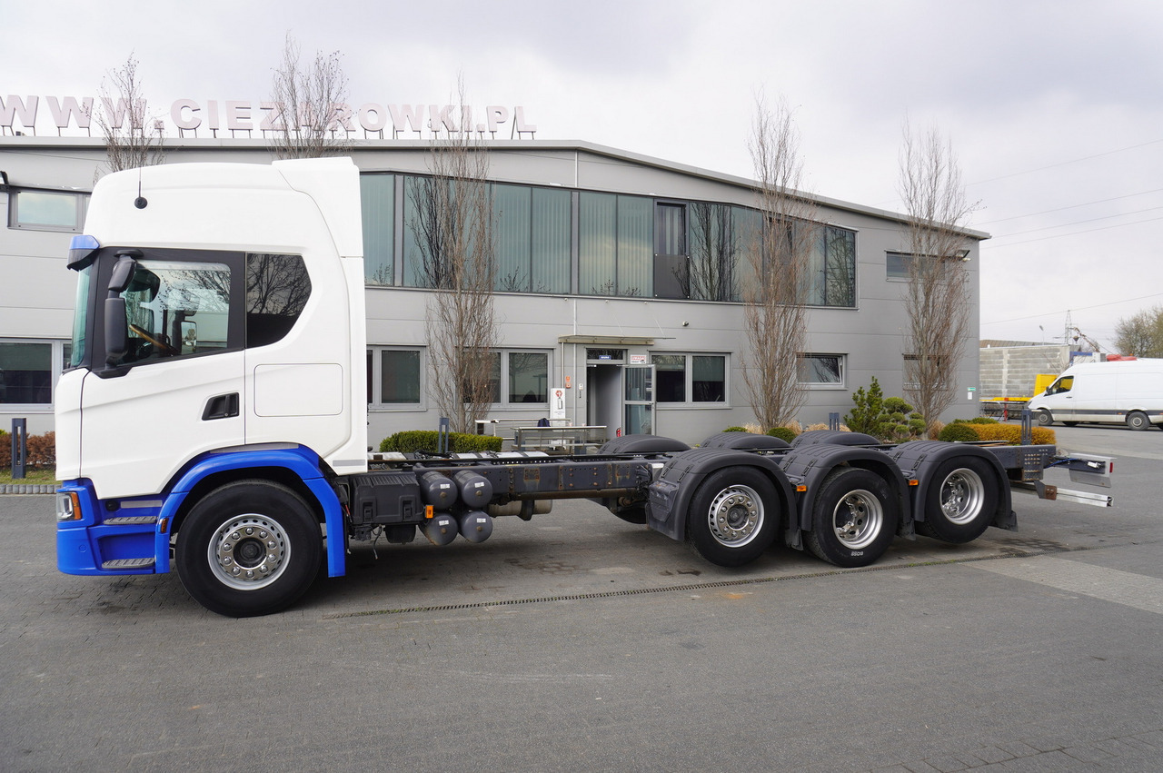 SCANIA G500 8x2 / 2nd axis steered / Chassis 8.35 m / 2021 - Kamion sa dizalicom: slika 3 SCANIA G500 8x2 / 2nd axis steered / Chassis 8.35 m / 2021 - Kamion sa dizalicom: slika 3