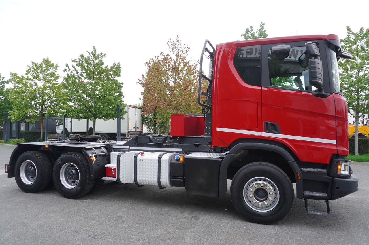 SCANIA G500 XT 6x4 tractor unit / 2023 / MHS superstructure - Šumarski traktor: slika 3 SCANIA G500 XT 6x4 tractor unit / 2023 / MHS superstructure - Šumarski traktor: slika 3