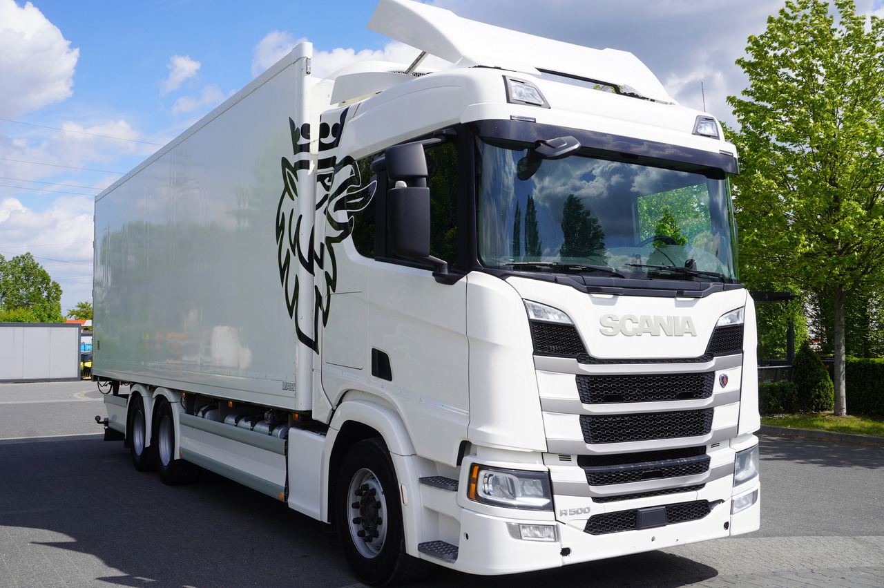 SCANIA R500 6x2 E6 refrigerated Doppelstock 40 EPAL - Hladnjača: slika 5 SCANIA R500 6x2 E6 refrigerated Doppelstock 40 EPAL - Hladnjača: slika 5