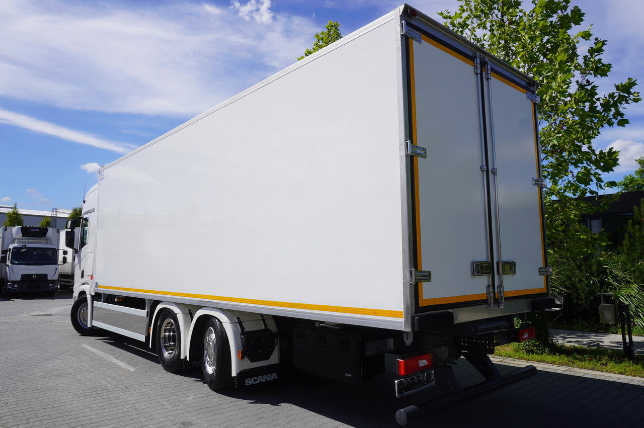 SCANIA R500 / Lecapitaine refrigerator 20 EPAL / Carrier Supra 950 / Steered 3rd axle - Hladnjača: slika 3 SCANIA R500 / Lecapitaine refrigerator 20 EPAL / Carrier Supra 950 / Steered 3rd axle - Hladnjača: slika 3