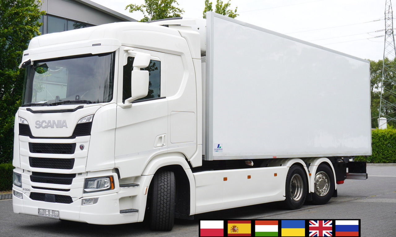 SCANIA R500 / Lecapitaine refrigerator / Carrier Supra 950 / steered 3rd axle - Hladnjača: slika 1 SCANIA R500 / Lecapitaine refrigerator / Carrier Supra 950 / steered 3rd axle - Hladnjača: slika 1