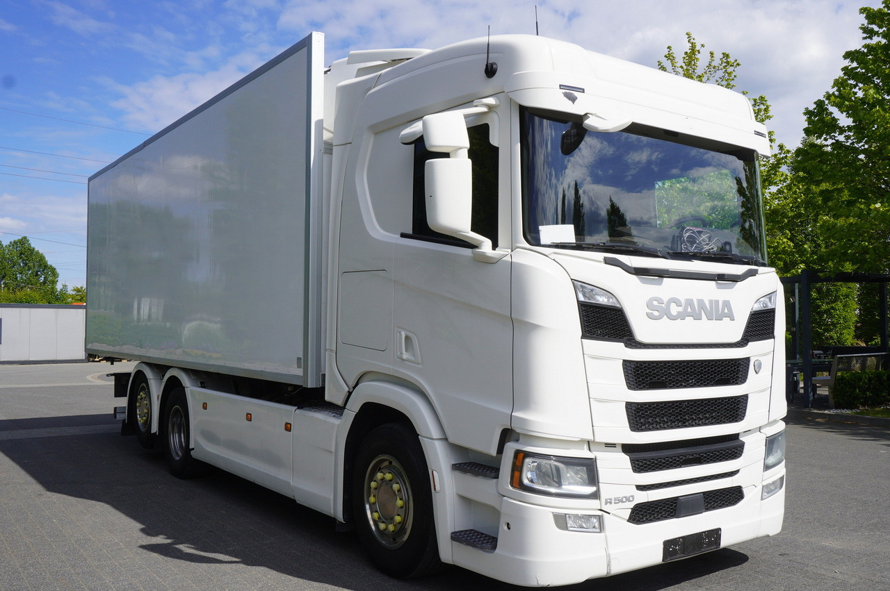 SCANIA R500 / Lecapitaine refrigerator Multitemp / Carrier Supra 950 MT / 3rd axle steered - Hladnjača: slika 3 SCANIA R500 / Lecapitaine refrigerator Multitemp / Carrier Supra 950 MT / 3rd axle steered - Hladnjača: slika 3