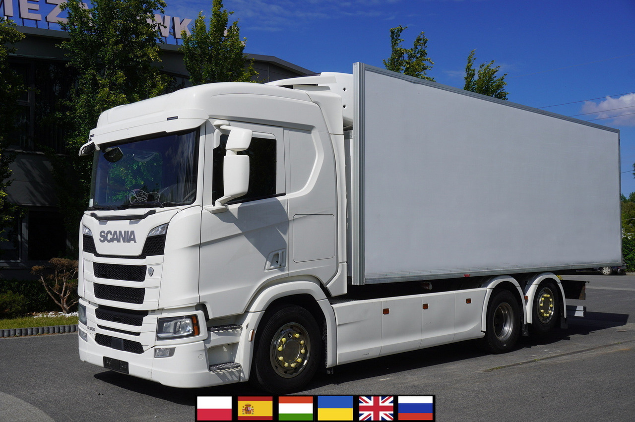 SCANIA R500 / Lecapitaine refrigerator Multitemp / Carrier Supra 950 MT / 3rd axle steered - Hladnjača: slika 1 SCANIA R500 / Lecapitaine refrigerator Multitemp / Carrier Supra 950 MT / 3rd axle steered - Hladnjača: slika 1