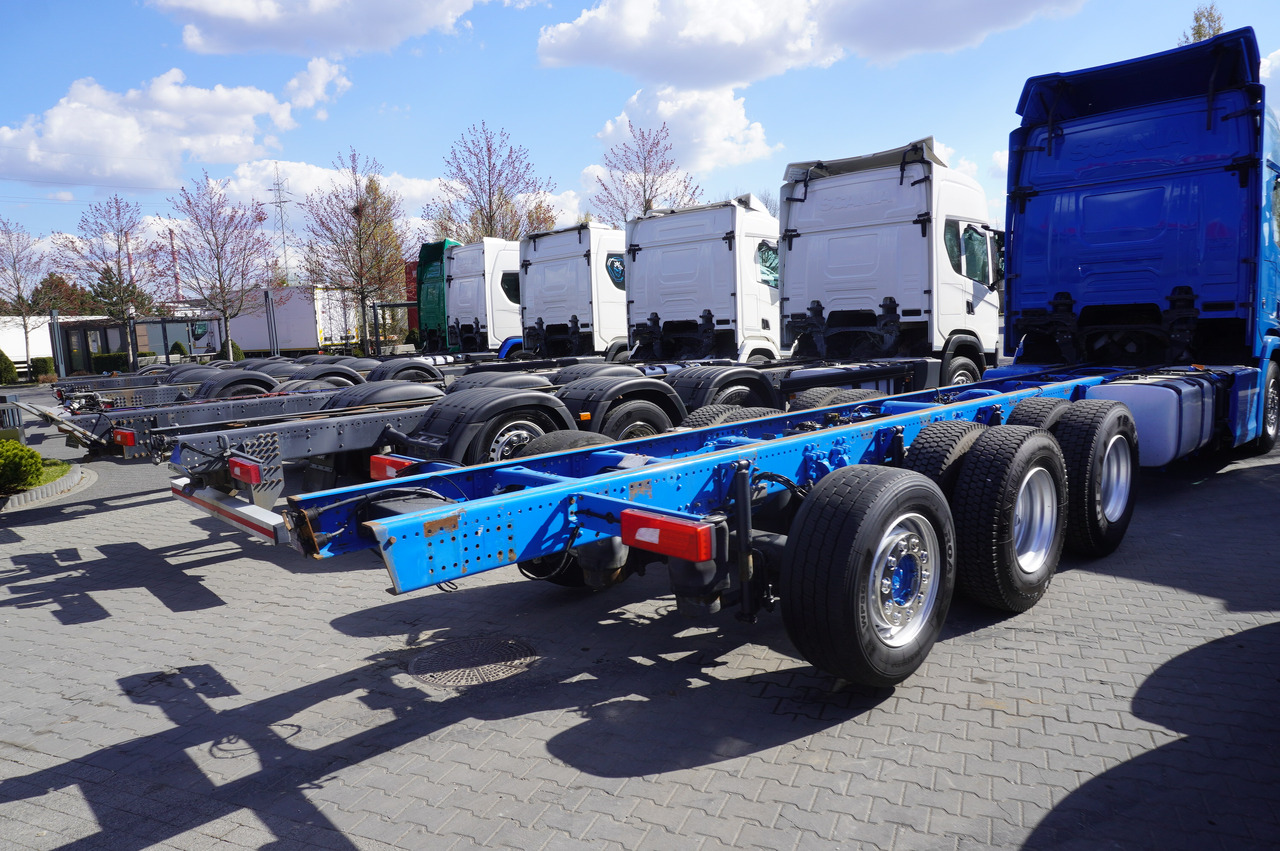 Kamion sa dizalicom SCANIA R650 V8 / 650 HP/ frame 8.8 m / steered 4th axis / 20 units: slika 6