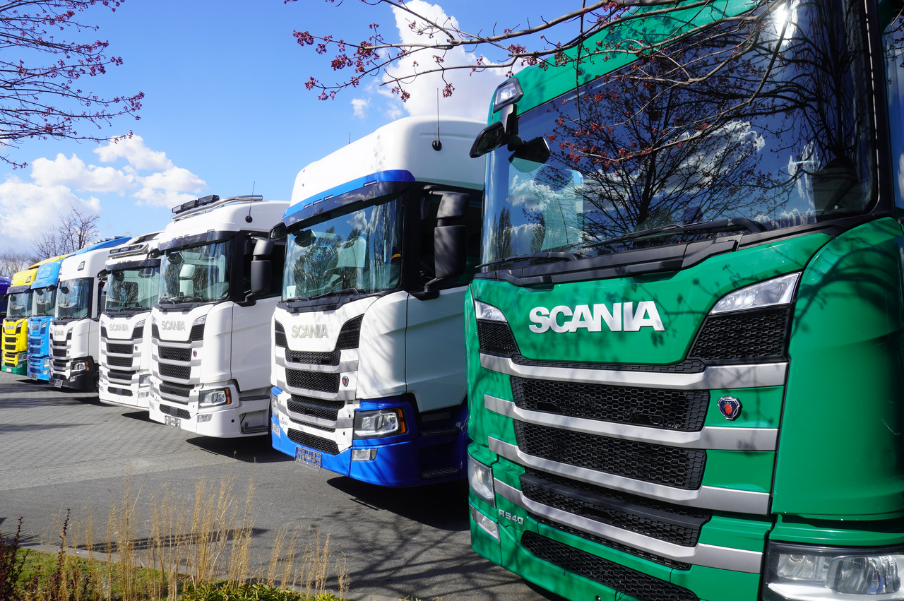 Kamion sa dizalicom SCANIA R650 V8 / 650 HP/ frame 8.8 m / steered 4th axis / 20 units: slika 11