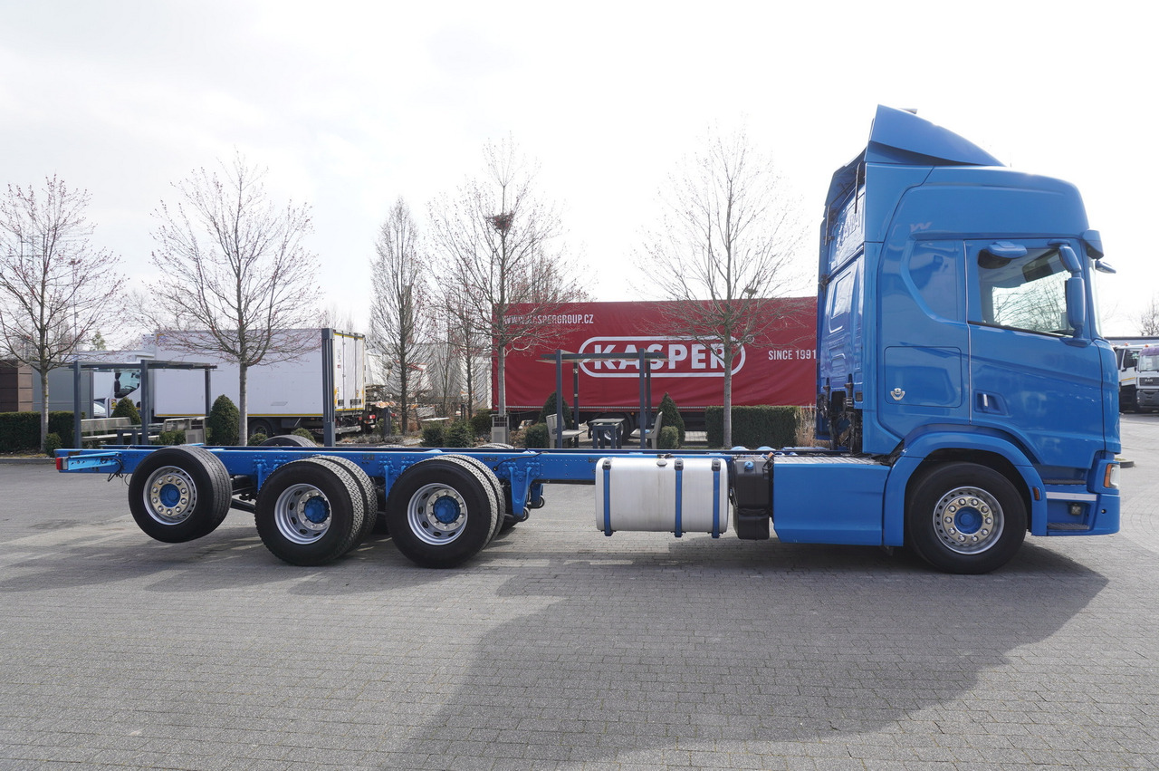 SCANIA R650 V8 / 650 HP/ frame 8.8 m / steered 4th axle - Kamion sa dizalicom: slika 4 SCANIA R650 V8 / 650 HP/ frame 8.8 m / steered 4th axle - Kamion sa dizalicom: slika 4
