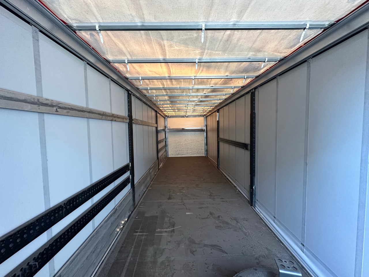 Kamion sa ceradom SCANIA R650 V8 8x4 /4 / 2020 / Curtainsider 23 EPAL: slika 14