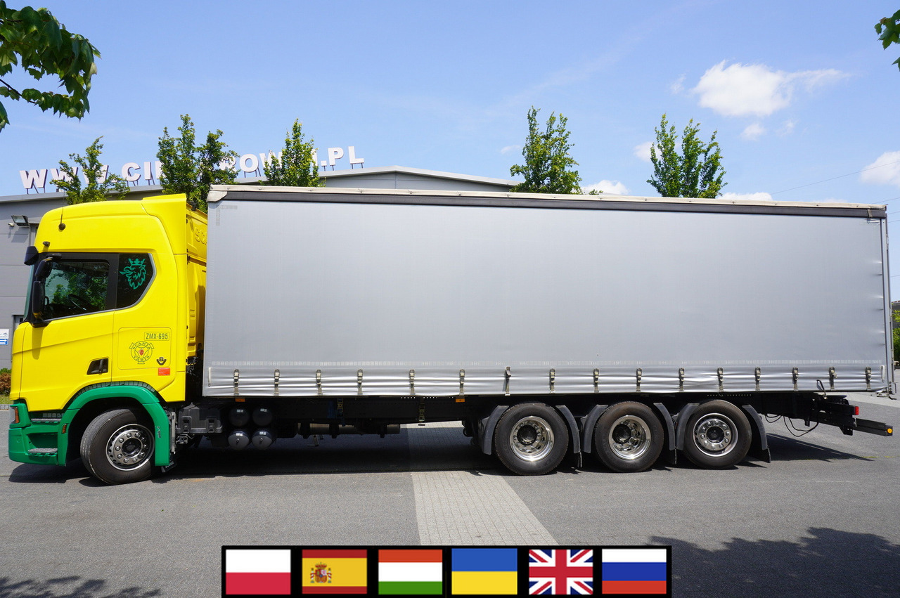 SCANIA R650 V8 8x4 /4 / 2020 / Curtainsider 23 EPAL - Kamion sa ceradom: slika 1 SCANIA R650 V8 8x4 /4 / 2020 / Curtainsider 23 EPAL - Kamion sa ceradom: slika 1