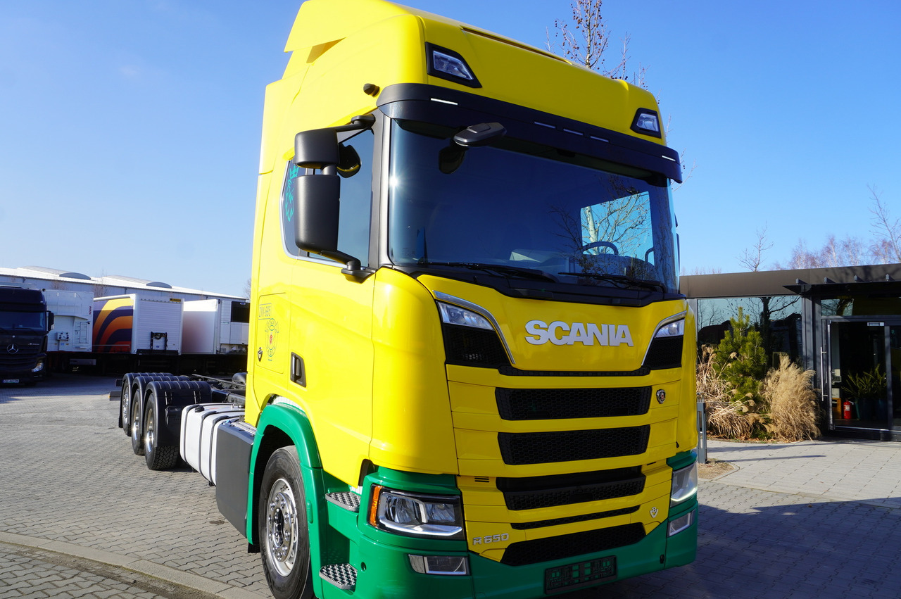 SCANIA R650 V8 8x4/4 E6 / 2020 / Frame 9.7 m - Kamion sa dizalicom: slika 5 SCANIA R650 V8 8x4/4 E6 / 2020 / Frame 9.7 m - Kamion sa dizalicom: slika 5