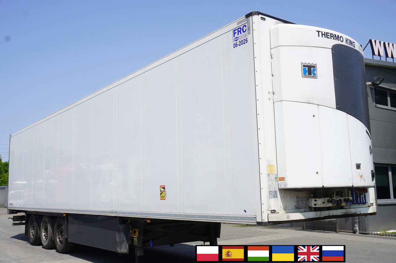 SCHMITZ refrigerated semi-trailer / Thermoking SLX Spectrum 250 / Multitemperature - Poluprikolica hladnjače: slika 1 SCHMITZ refrigerated semi-trailer / Thermoking SLX Spectrum 250 / Multitemperature - Poluprikolica hladnjače: slika 1