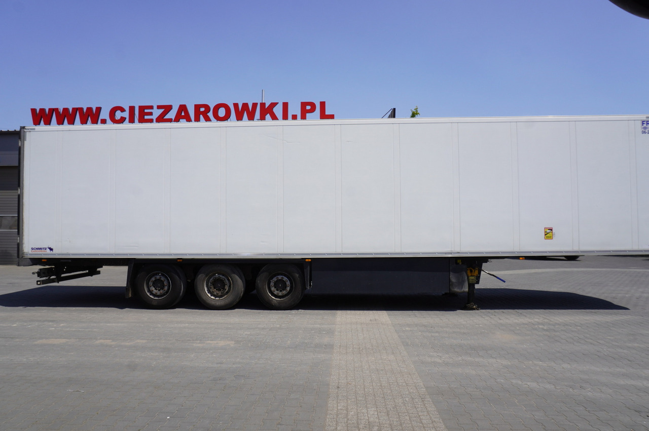 SCHMITZ refrigerated semi-trailer / Thermoking SLX Spectrum 250 / Multitemperature - Poluprikolica hladnjače: slika 2 SCHMITZ refrigerated semi-trailer / Thermoking SLX Spectrum 250 / Multitemperature - Poluprikolica hladnjače: slika 2