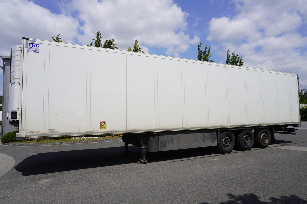 SCHMITZ refrigerator semi-trailer / Carrier Vector 1550 / 5 units - Poluprikolica hladnjače: slika 2 SCHMITZ refrigerator semi-trailer / Carrier Vector 1550 / 5 units - Poluprikolica hladnjače: slika 2