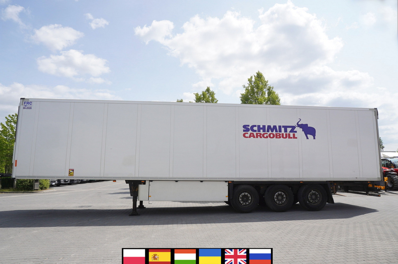 SCHMITZ refrigerator semi-trailer/ Thermoking SLX E Spectrum 250 / Multitemperature / 5 units - Poluprikolica hladnjače: slika 1 SCHMITZ refrigerator semi-trailer/ Thermoking SLX E Spectrum 250 / Multitemperature / 5 units - Poluprikolica hladnjače: slika 1