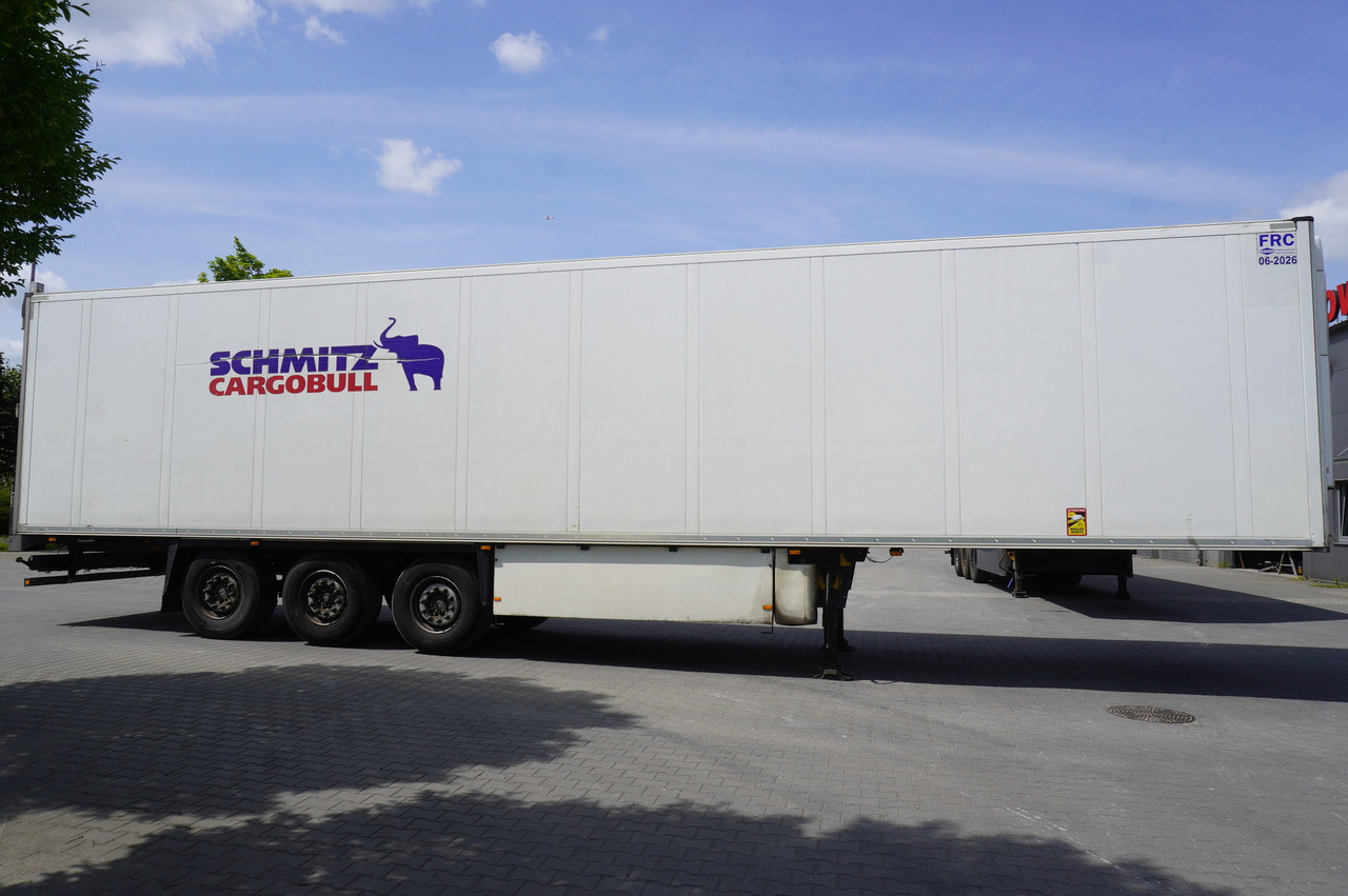 SCHMITZ refrigerator semi-trailer/ Thermoking SLX E Spectrum 250 / Multitemperature / 5 units - Poluprikolica hladnjače: slika 4 SCHMITZ refrigerator semi-trailer/ Thermoking SLX E Spectrum 250 / Multitemperature / 5 units - Poluprikolica hladnjače: slika 4
