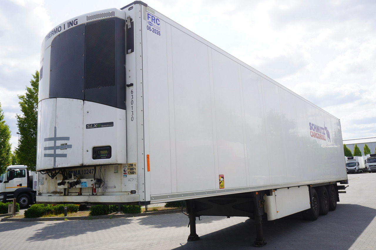 SCHMITZ refrigerator semi-trailer/ Thermoking SLX E Spectrum 250 / Multitemperature / 5 units - Poluprikolica hladnjače: slika 2 SCHMITZ refrigerator semi-trailer/ Thermoking SLX E Spectrum 250 / Multitemperature / 5 units - Poluprikolica hladnjače: slika 2