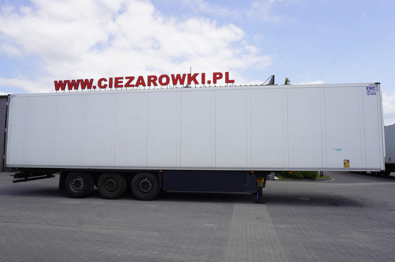 SCHMITZ refrigerator semi-trailer/ Thermoking SLX I Spectrum 250 / Multitemperature / 5 units - Poluprikolica hladnjače: slika 2 SCHMITZ refrigerator semi-trailer/ Thermoking SLX I Spectrum 250 / Multitemperature / 5 units - Poluprikolica hladnjače: slika 2