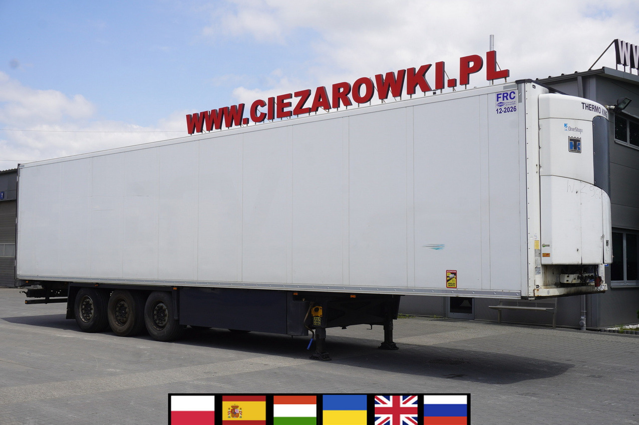 SCHMITZ refrigerator semi-trailer/ Thermoking SLX I Spectrum 250 / Multitemperature / 5 units - Poluprikolica hladnjače: slika 1 SCHMITZ refrigerator semi-trailer/ Thermoking SLX I Spectrum 250 / Multitemperature / 5 units - Poluprikolica hladnjače: slika 1