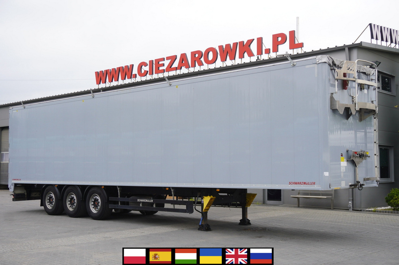 SCHWARZMÜLLER Walking floor semi-trailer / 2022 - Poluprikolica sa pokretnim podom: slika 1 SCHWARZMÜLLER Walking floor semi-trailer / 2022 - Poluprikolica sa pokretnim podom: slika 1