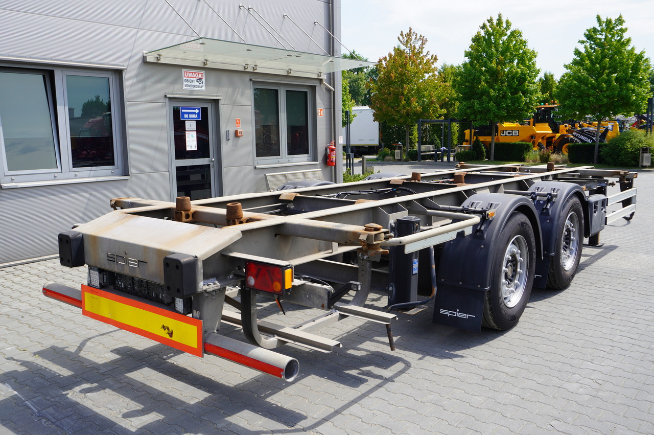 SPIER Trailer ZWL 290 BDF / 18 t - Prikolica sa golom šasijom: slika 4 SPIER Trailer ZWL 290 BDF / 18 t - Prikolica sa golom šasijom: slika 4