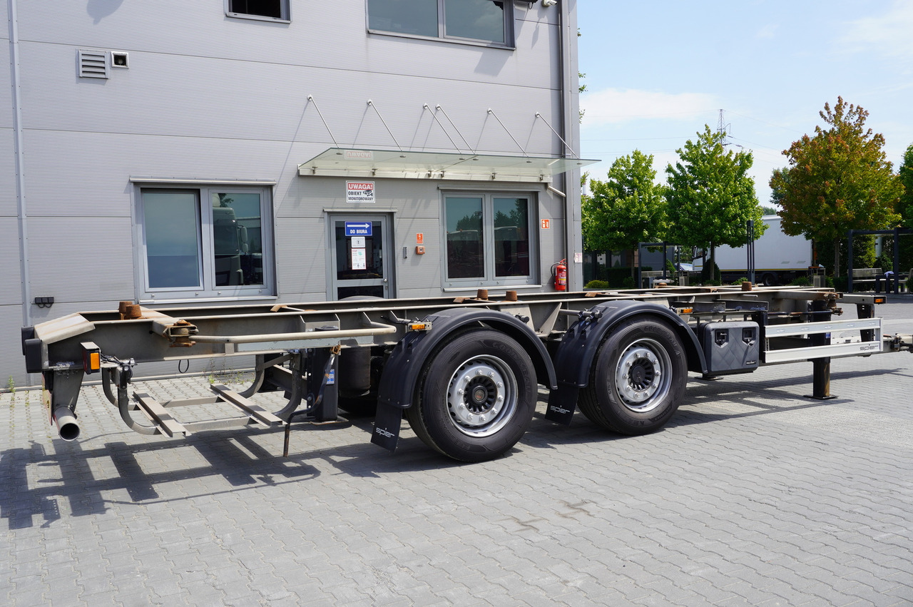 SPIER Trailer ZWL 290 BDF / 18 t - Prikolica sa golom šasijom: slika 2 SPIER Trailer ZWL 290 BDF / 18 t - Prikolica sa golom šasijom: slika 2