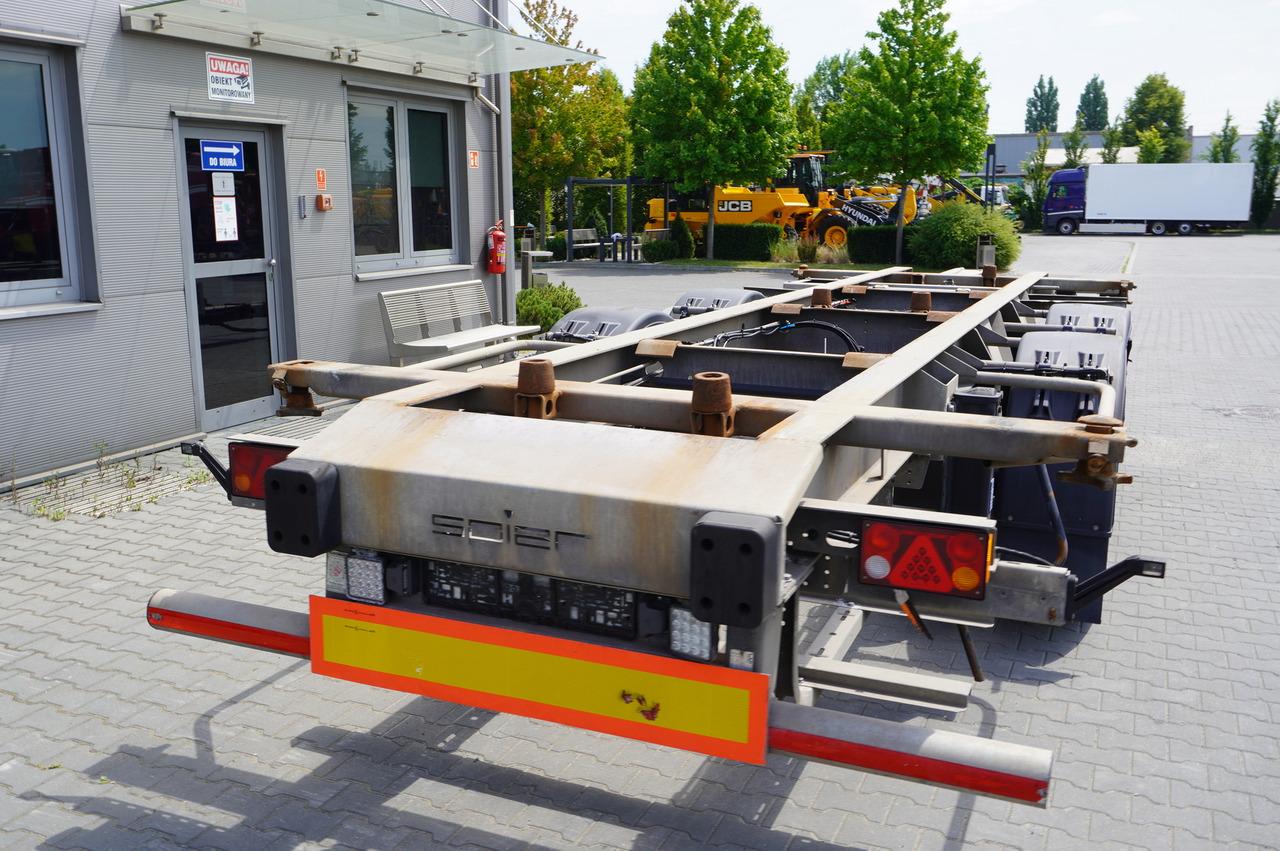 SPIER Trailer ZWL 290 BDF / 18 t - Prikolica sa golom šasijom: slika 5 SPIER Trailer ZWL 290 BDF / 18 t - Prikolica sa golom šasijom: slika 5