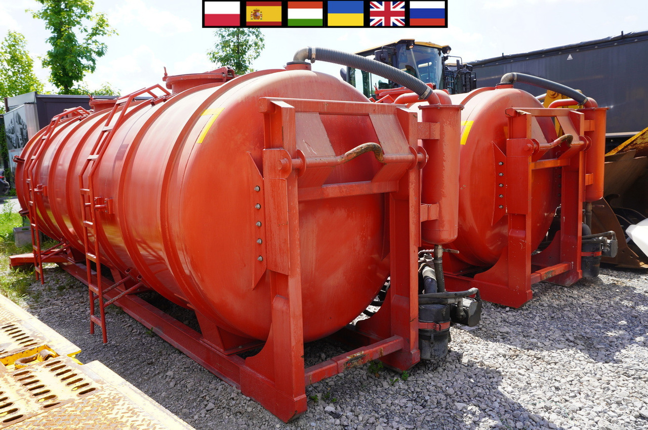 STAL UNUSED Septic barrel / 13000 l - Sistem hidraulične kuke/ Utovaranja kontejnera: slika 1 STAL UNUSED Septic barrel / 13000 l - Sistem hidraulične kuke/ Utovaranja kontejnera: slika 1