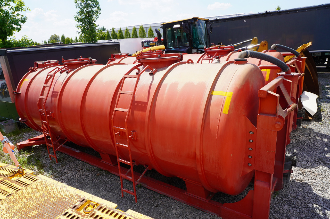 STAL UNUSED Septic barrel / 13000 l - Sistem hidraulične kuke/ Utovaranja kontejnera: slika 2 STAL UNUSED Septic barrel / 13000 l - Sistem hidraulične kuke/ Utovaranja kontejnera: slika 2